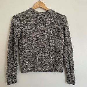 Banana Republic cable knit sweater